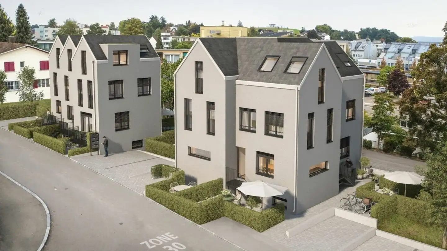 Maison individuelle à louer - Rosenweg 2, 8302 Kloten