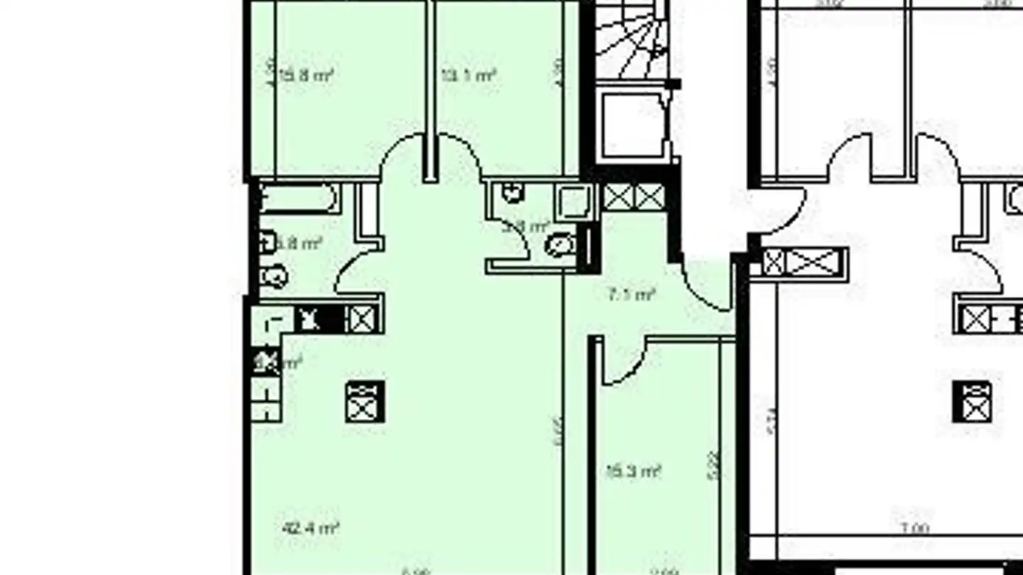 Appartement à louer - Hornusserstrasse 5, 4600 Olten - Photo 2