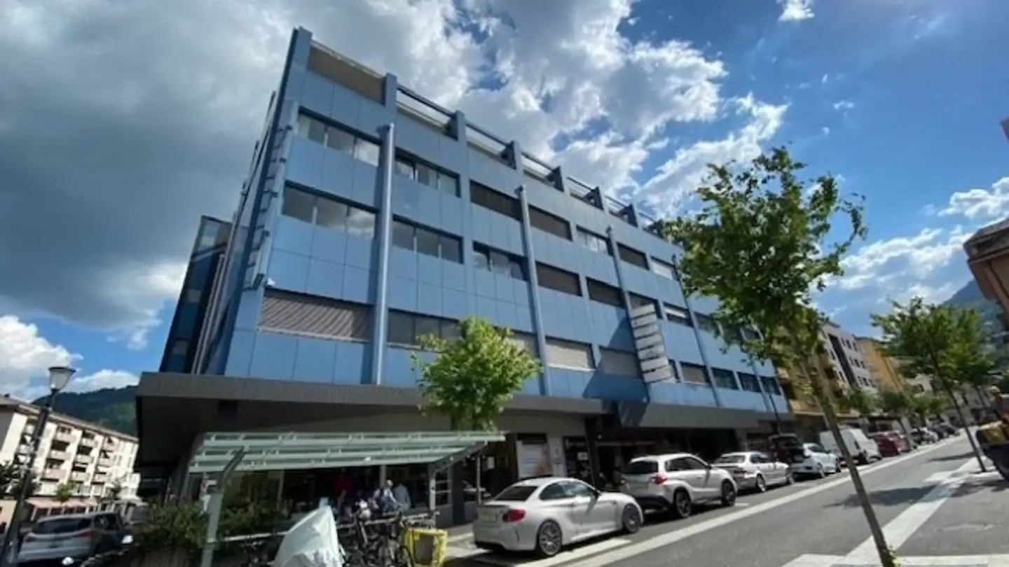 Ristorante in affitto - Avenue De La Gare 18, 1870 Monthey