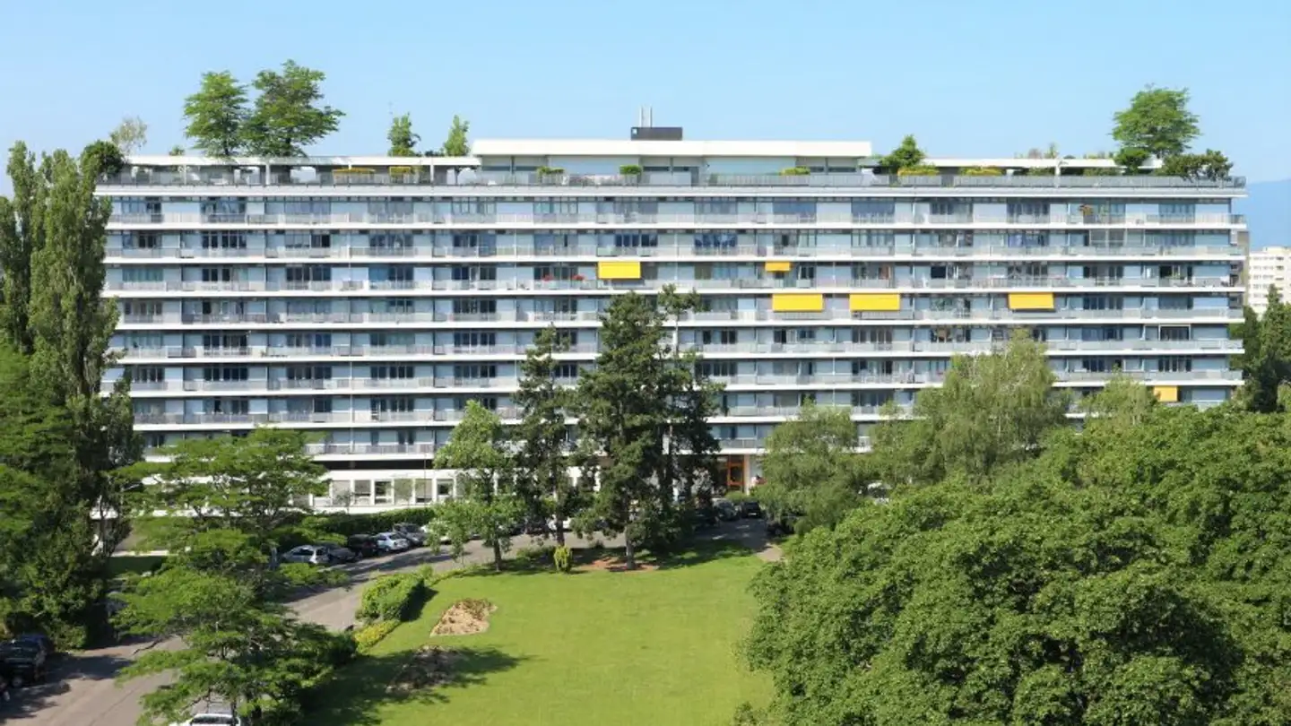Appartement à louer - Avenue De-Budé 33, 1202 Genève