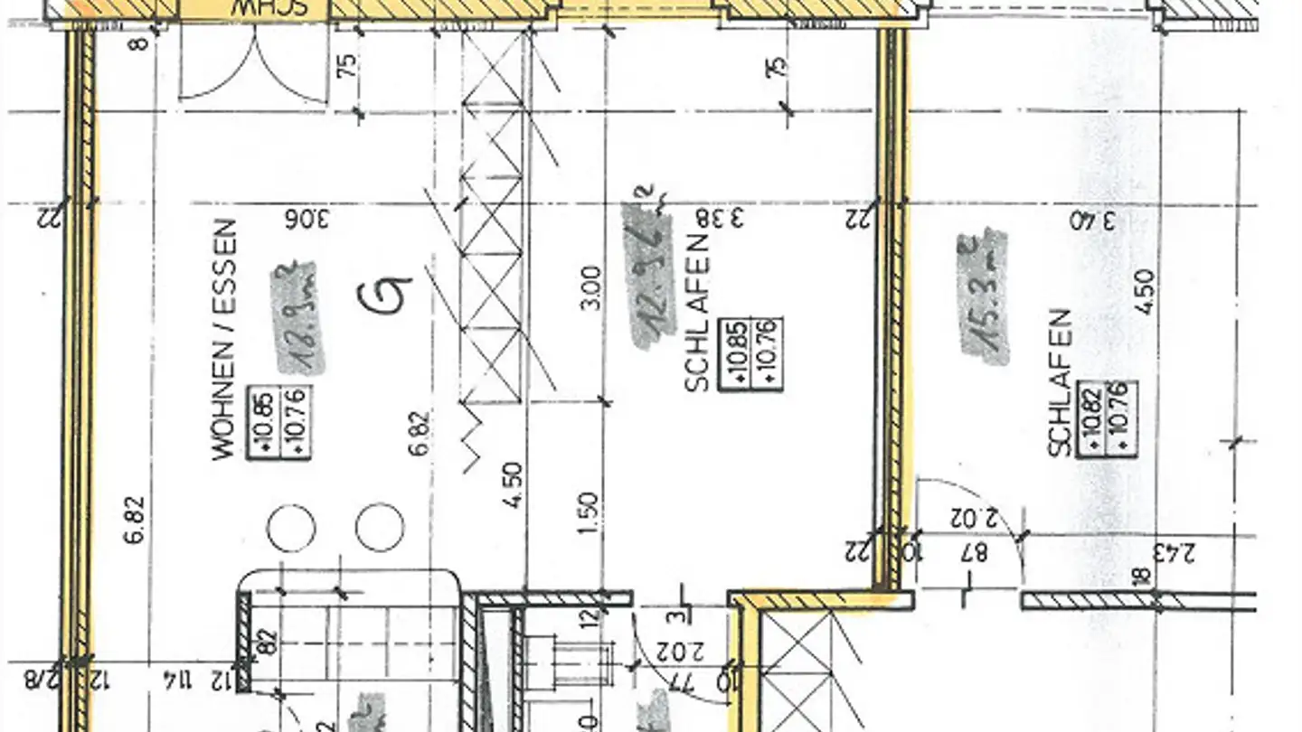 Appartement à louer - Kurfirstenstrasse 15, 7000 Chur - Photo 3