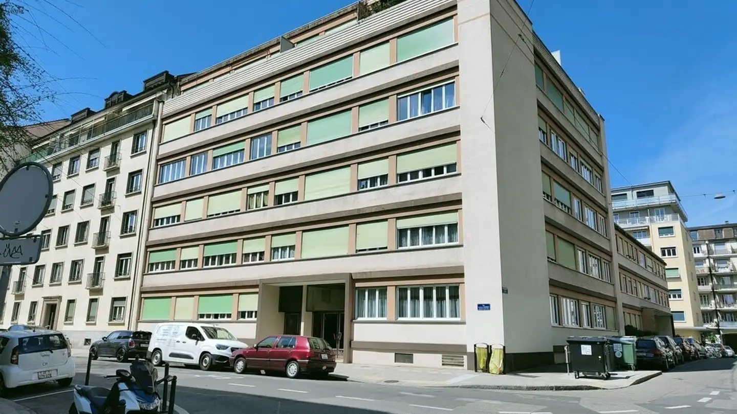 Appartement à louer - Rue Du Colombier, 1202 Genève