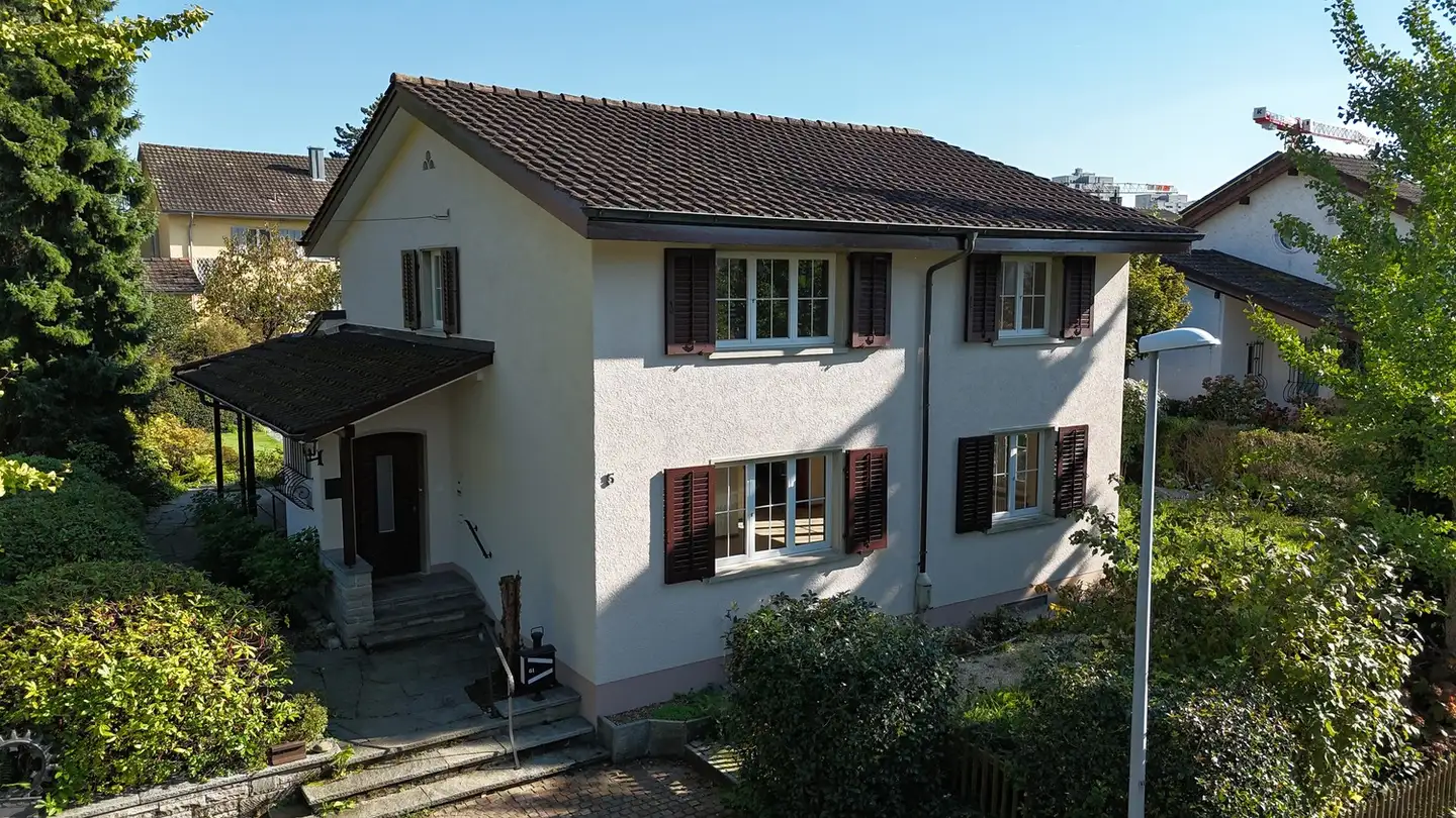 Casa singola in affitto - Edelweissstrasse 5, 5430 Wettingen