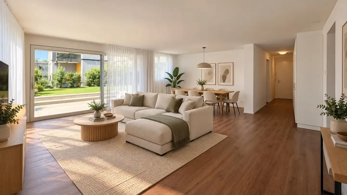 Wohnung mieten - Ausserdorfstrasse 26, 8052 Zürich