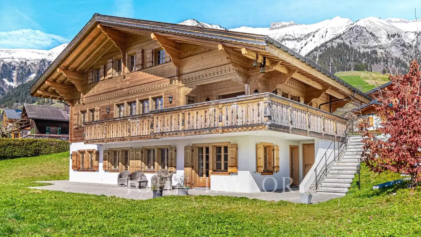 Casa singola in vendita - 1660 Château-d'Oex - Photo 2