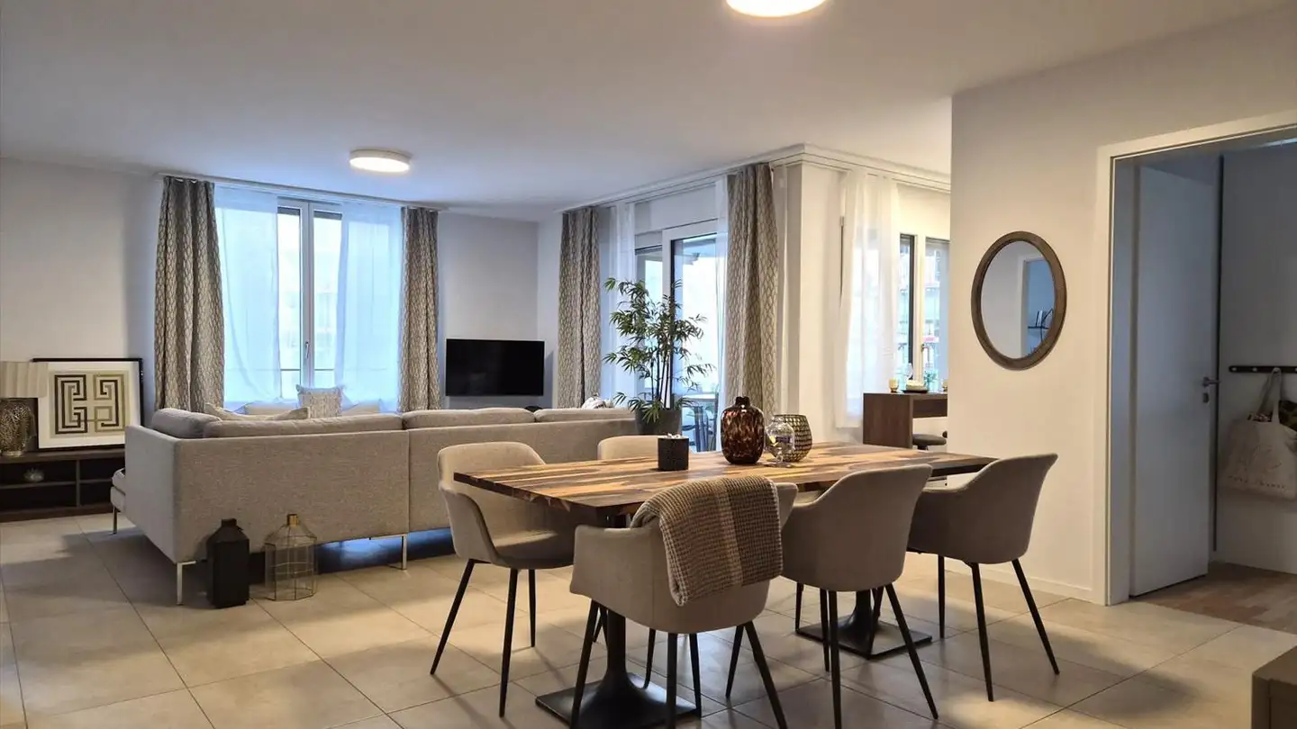 Appartement à louer - Allée Charles-Edouard-Guillaume 11, 1723 Marly - Photo 3