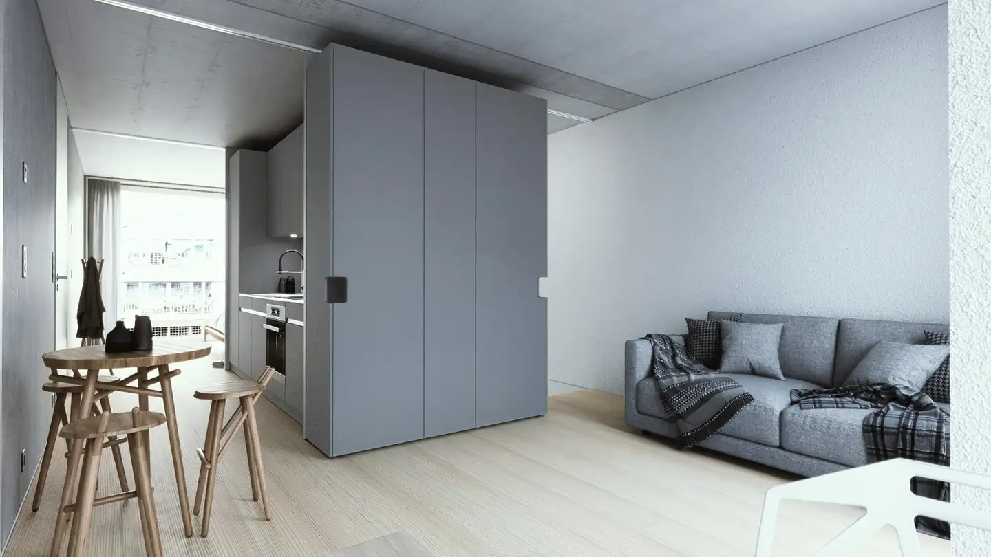 Apartment for rent - Bläsiring 153, 4057 Basel