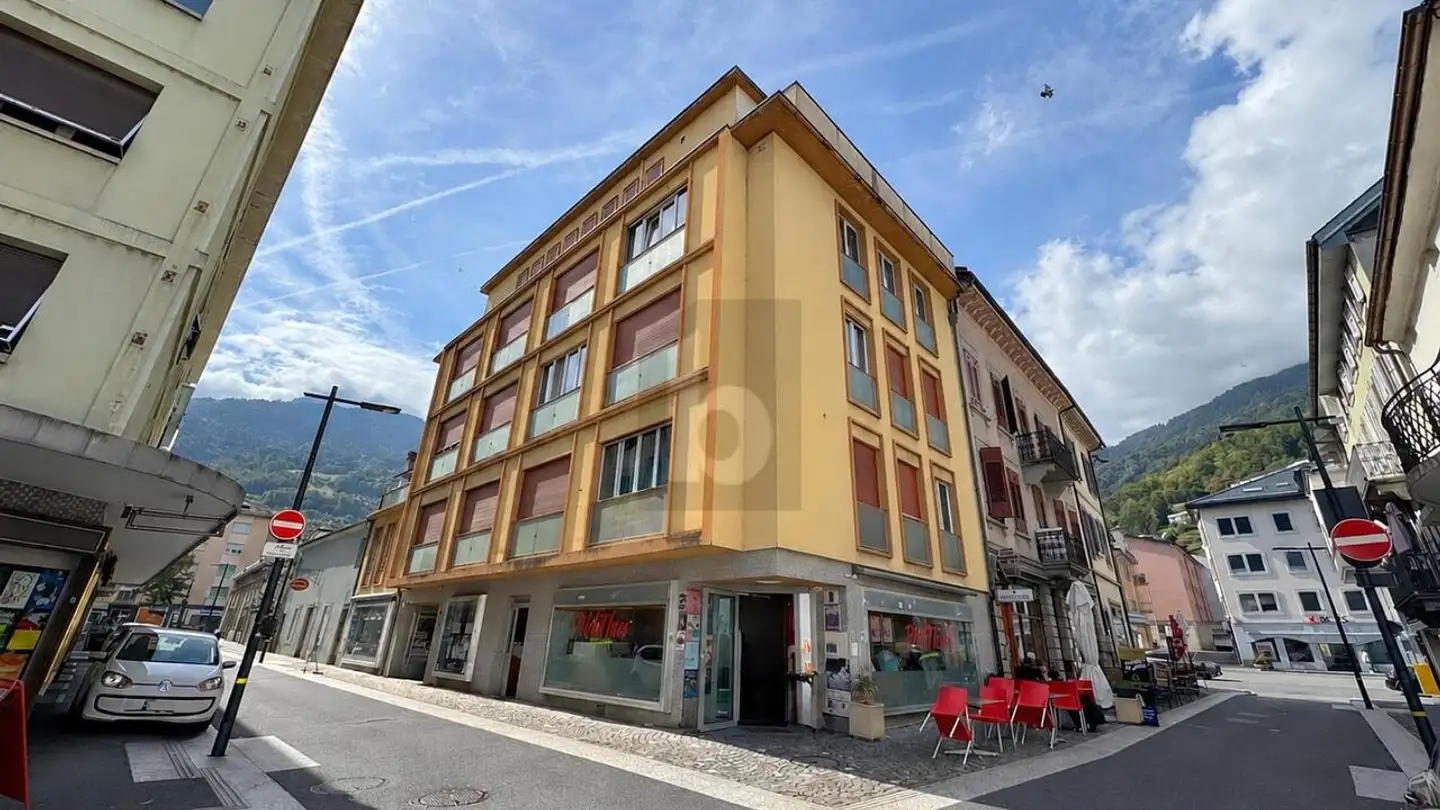 Appartement à vendre - 1870 Monthey
