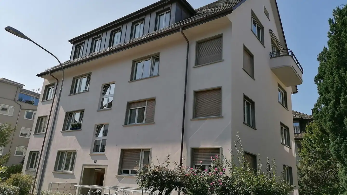 Wohnung mieten - Fröbelstrasse 20, 8032 Zürich