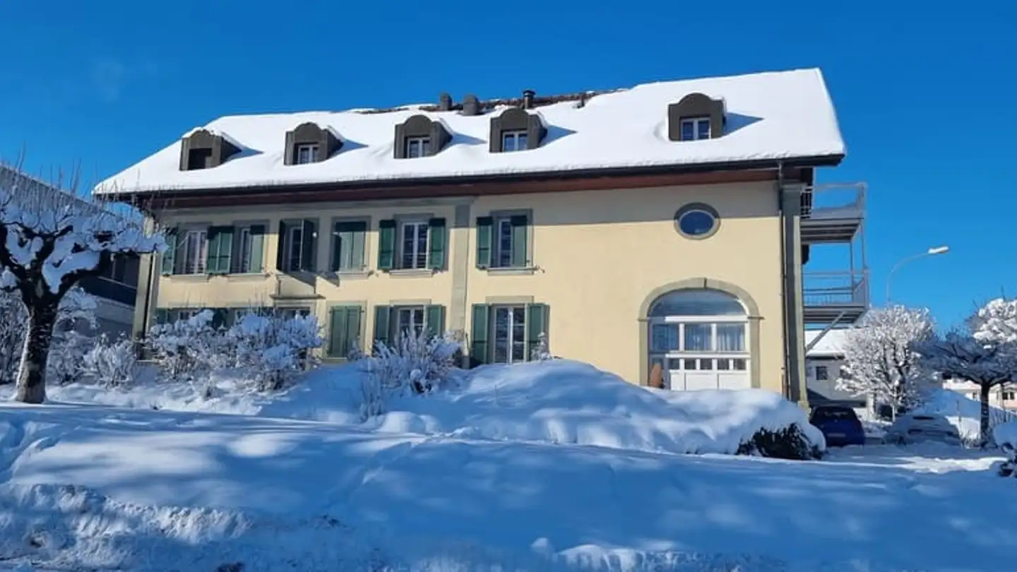 Appartamento in affitto - Route de l'Eglise 8, 1678 Siviriez - Foto 3