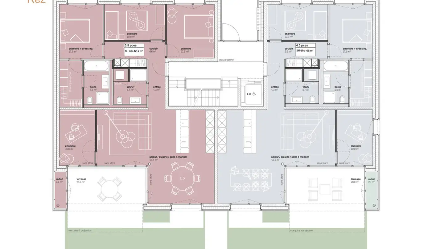 Wohnung kaufen - 1726 Farvagny-le-Grand - Foto 4