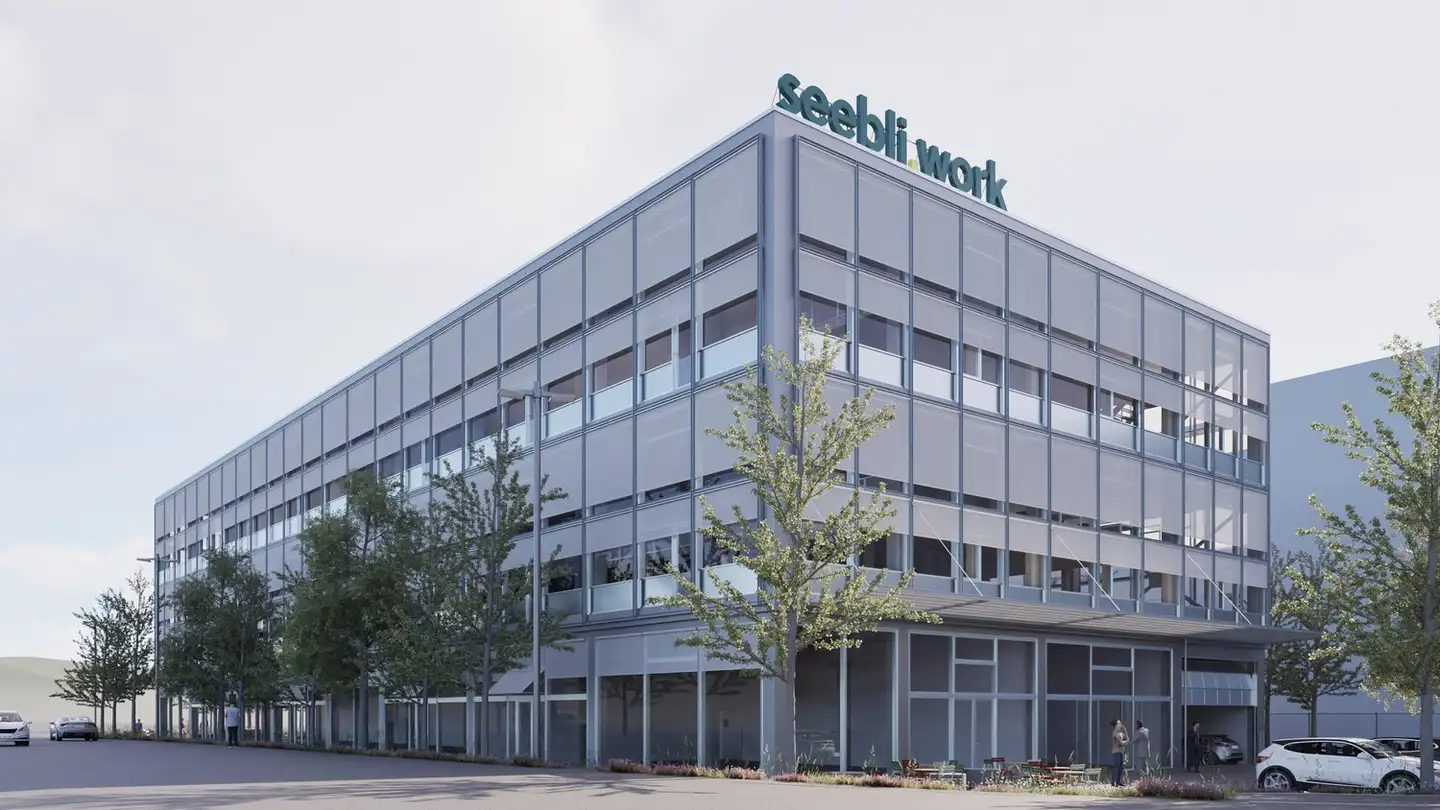 Gewerbe mieten - Hauserstrasse 7, 5242 Lupfig
