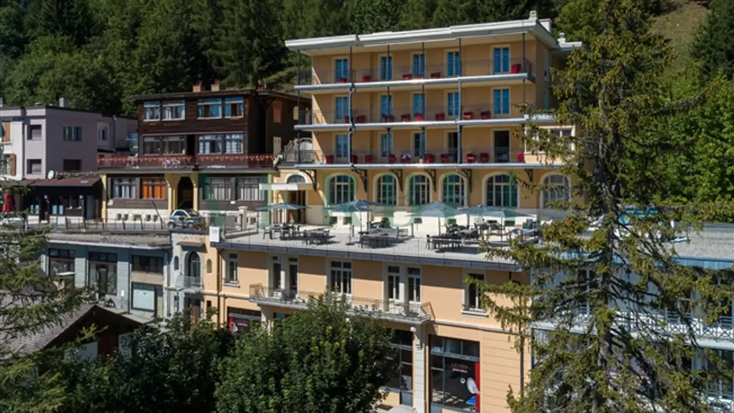 Hotel in vendita - 1854 Leysin