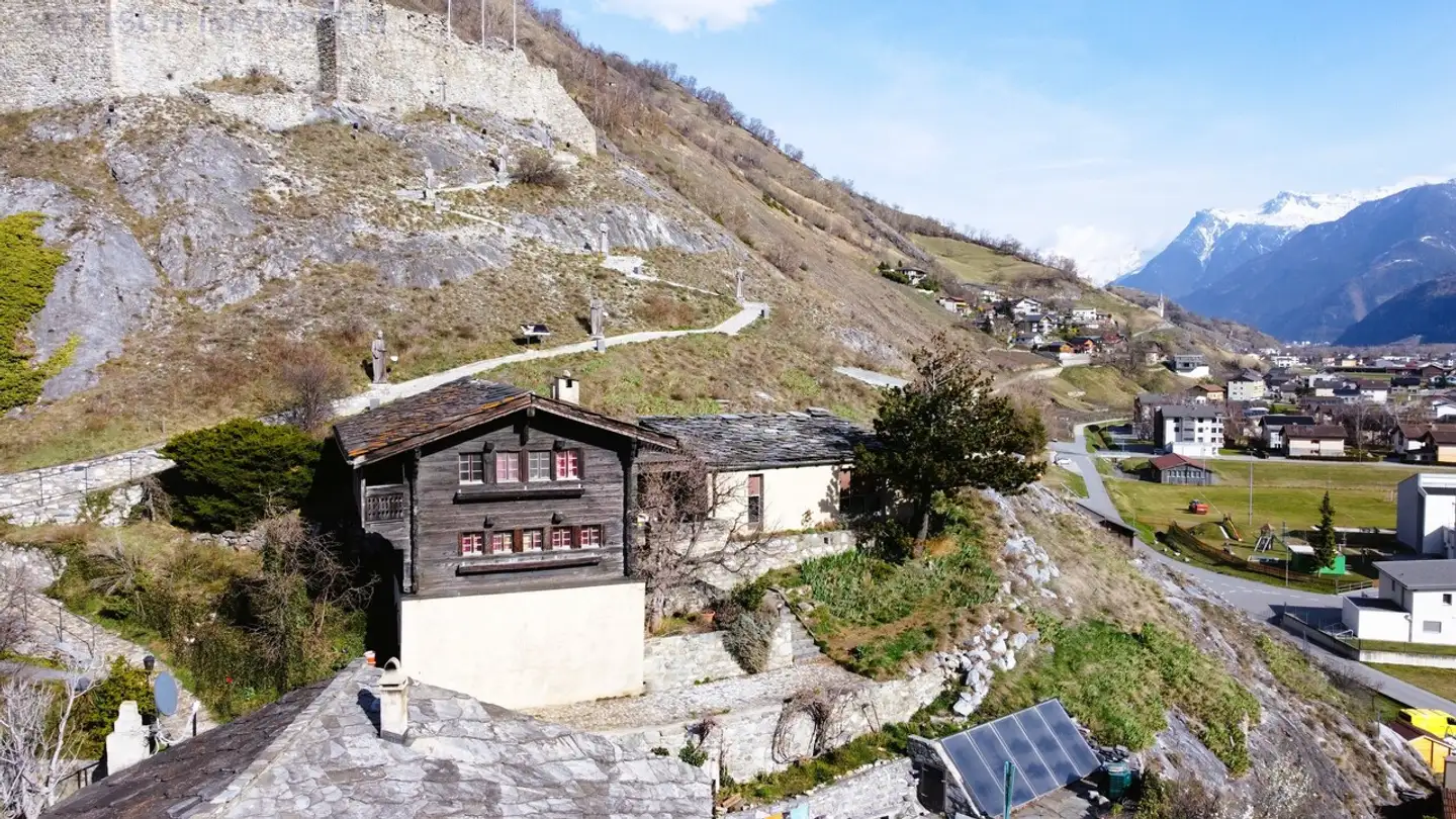 Einfamilienhaus kaufen - Pfarreigasse 1, 3942 Niedergesteln - Foto 2
