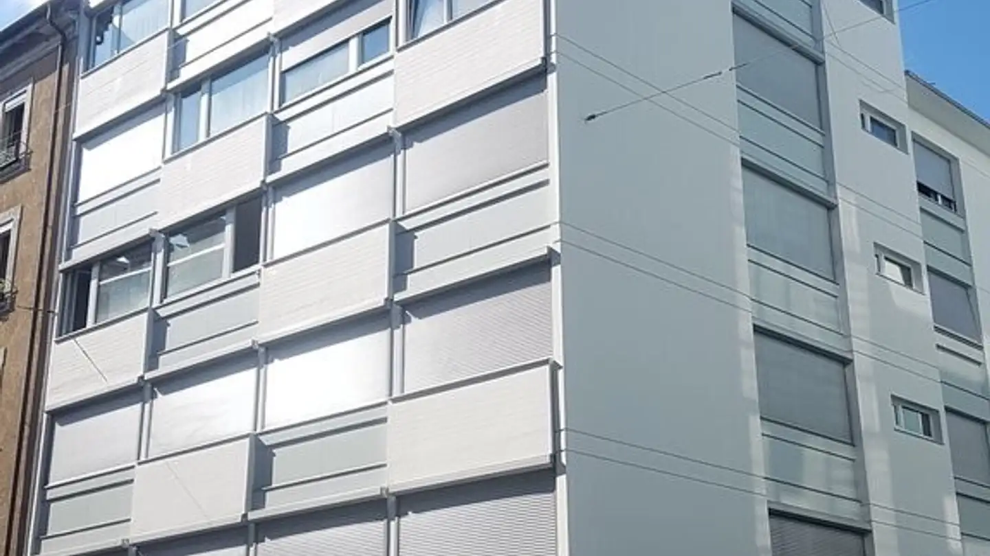 Attic partition for rent - Rue Charles- Cusin 10, 1201 Genève