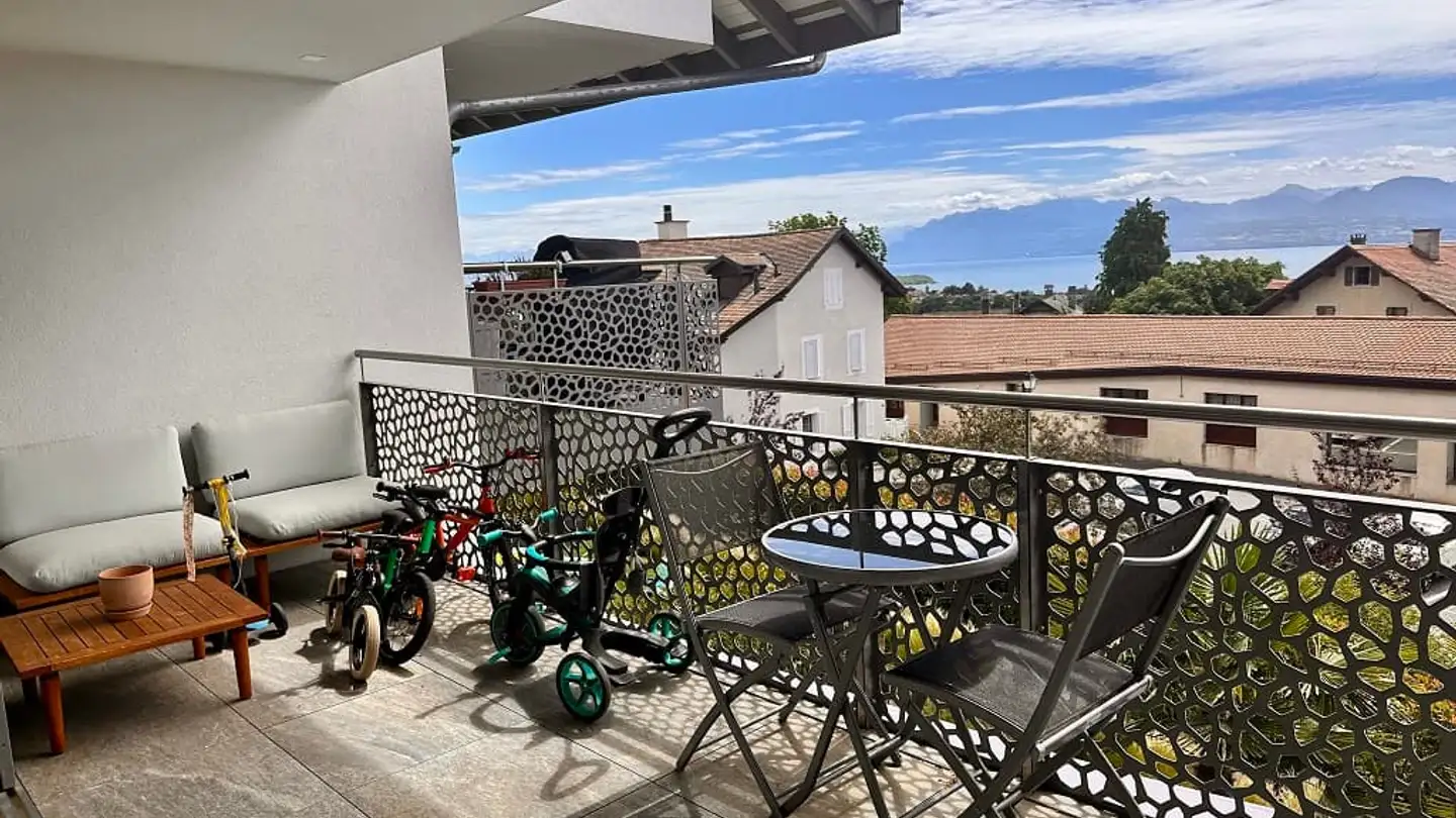 Apartment for rent - Chemin Des Vieux Toits 2a, 1185 Mont-sur-Rolle