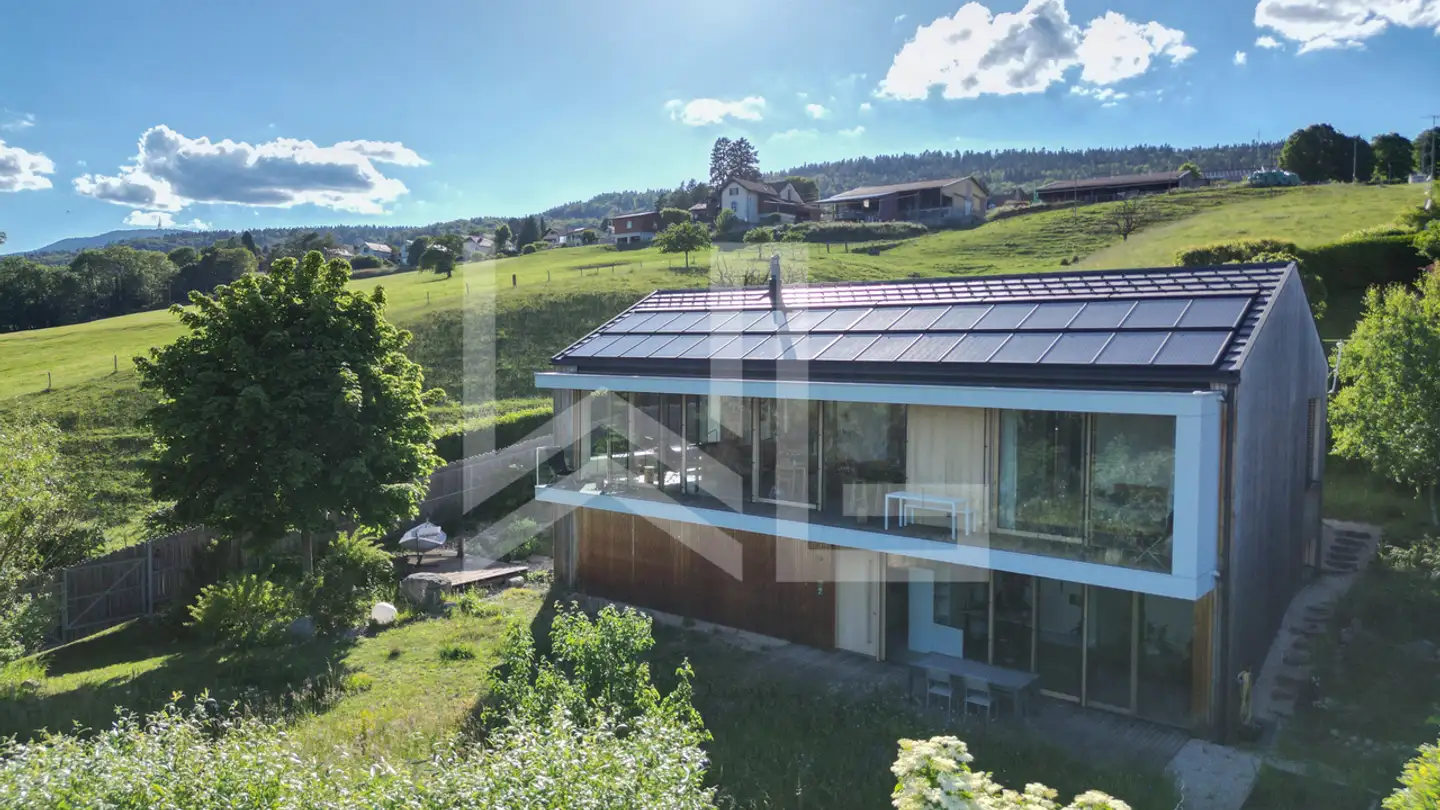 Casa singola in vendita - Route De Le Muids, 1273 Arzier-Le Muids