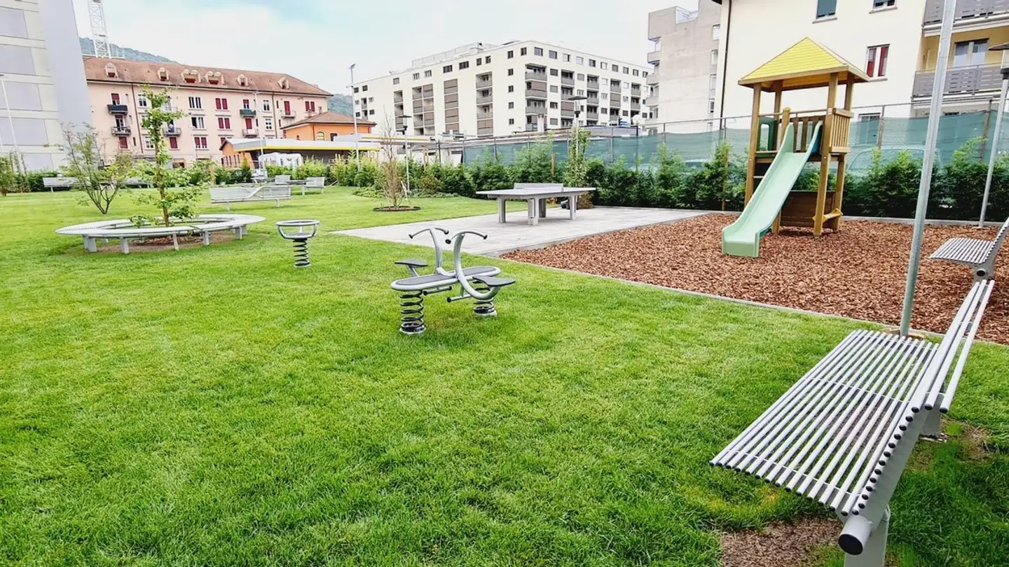 Appartamento in affitto - Via Odescalchi 11, 6830 Chiasso