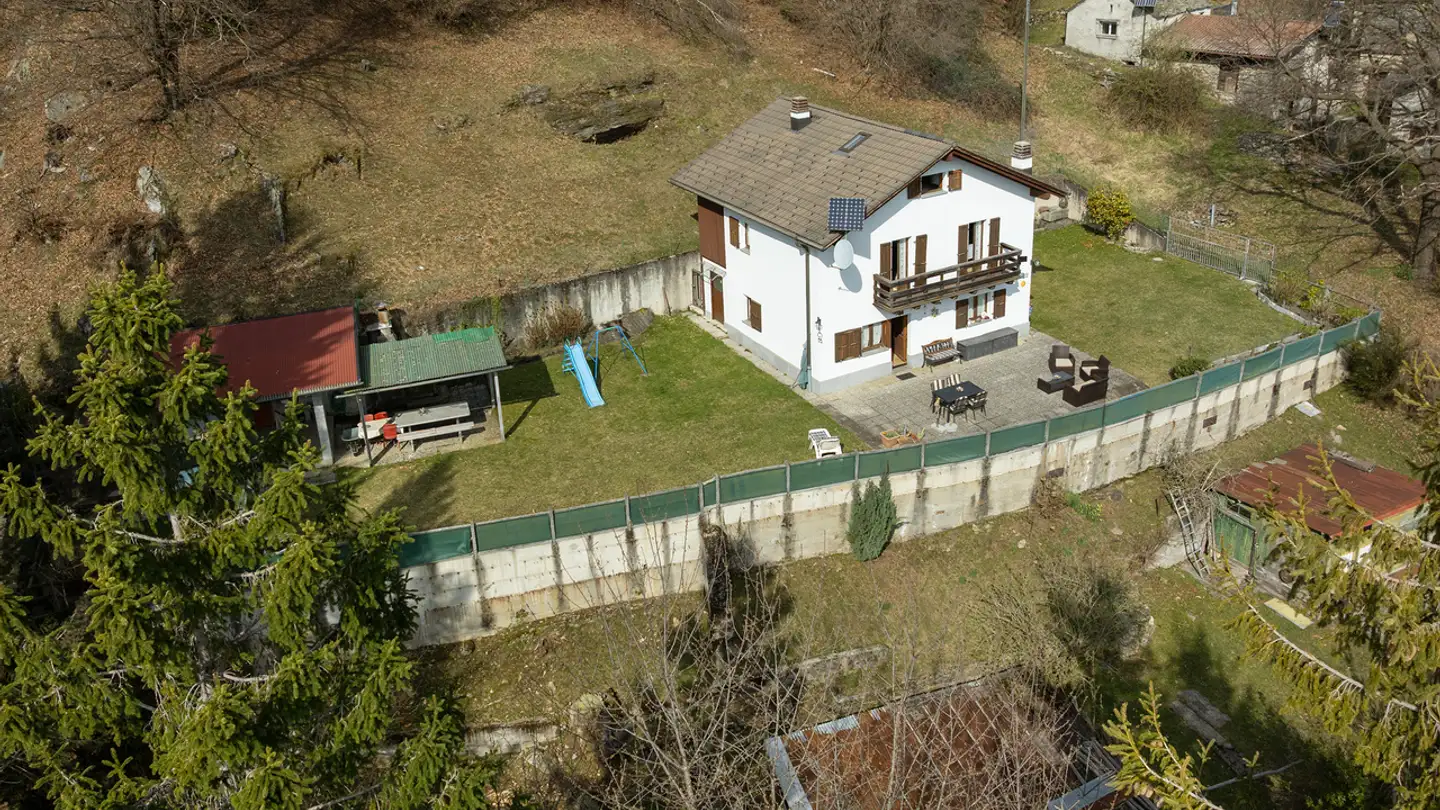 Maison individuelle à vendre - 6518 Gorduno