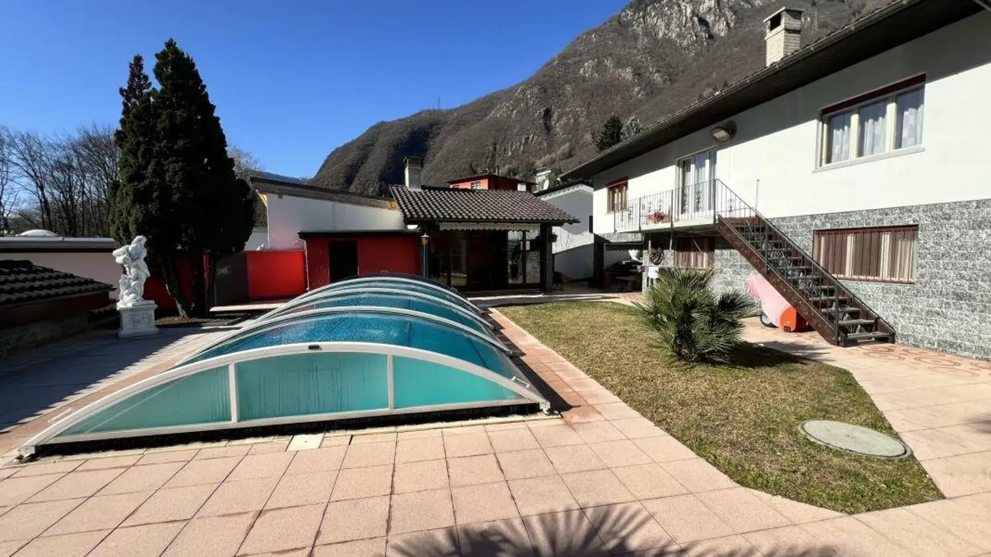 Casa singola in vendita - Via Tamporiva, 6533 Lumino - Photo 2