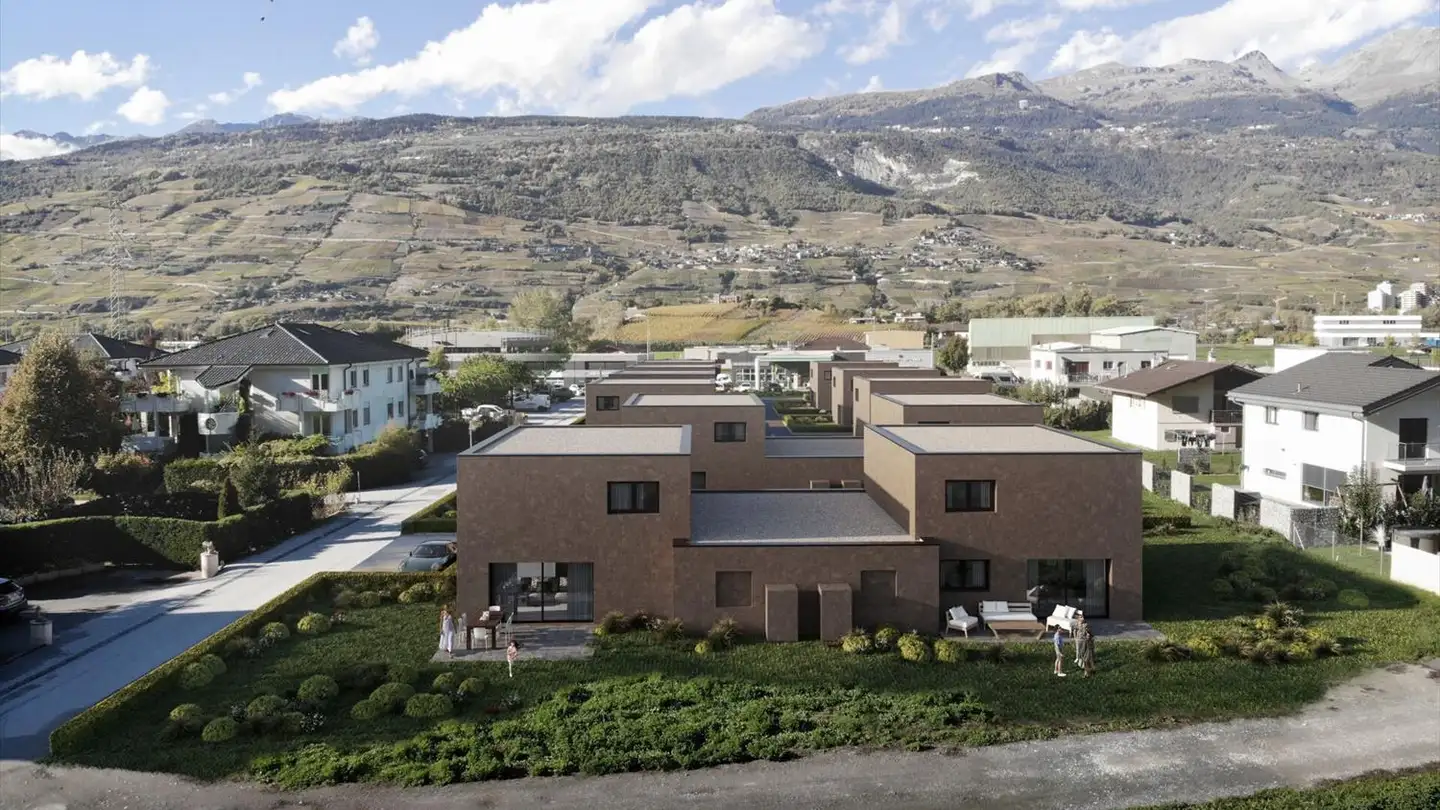 Casa bifamiliare in vendita - Route Des Zittes, 3966 Chalais - Photo 3