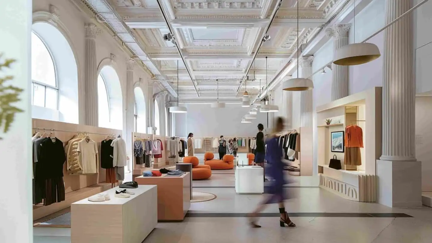 Commercial à louer - Place Saint-François 15, 1003 Lausanne