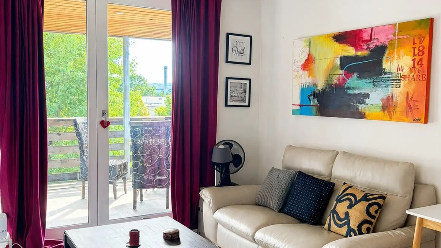 Appartement meublé à louer - Melchrütistrasse 14, 8304 Wallisellen