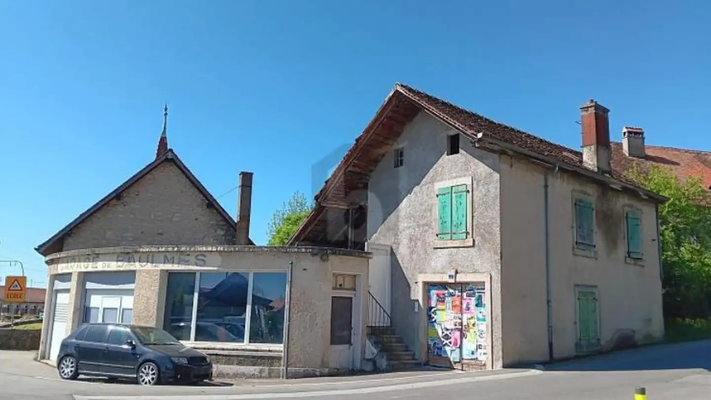 Constructible plot for sale - 1446 Baulmes