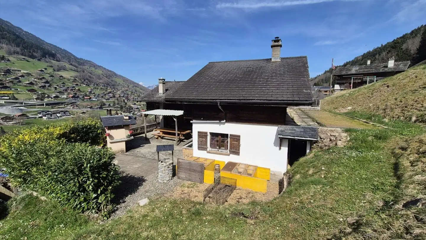 Chalet for sale - Chemin Du Buis 6, 1872 Troistorrents