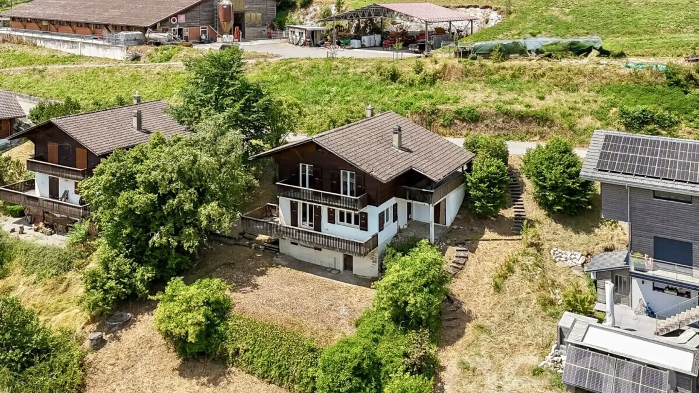 Casa singola in vendita - 1653 Châtel-sur-Montsalvens - Photo 4