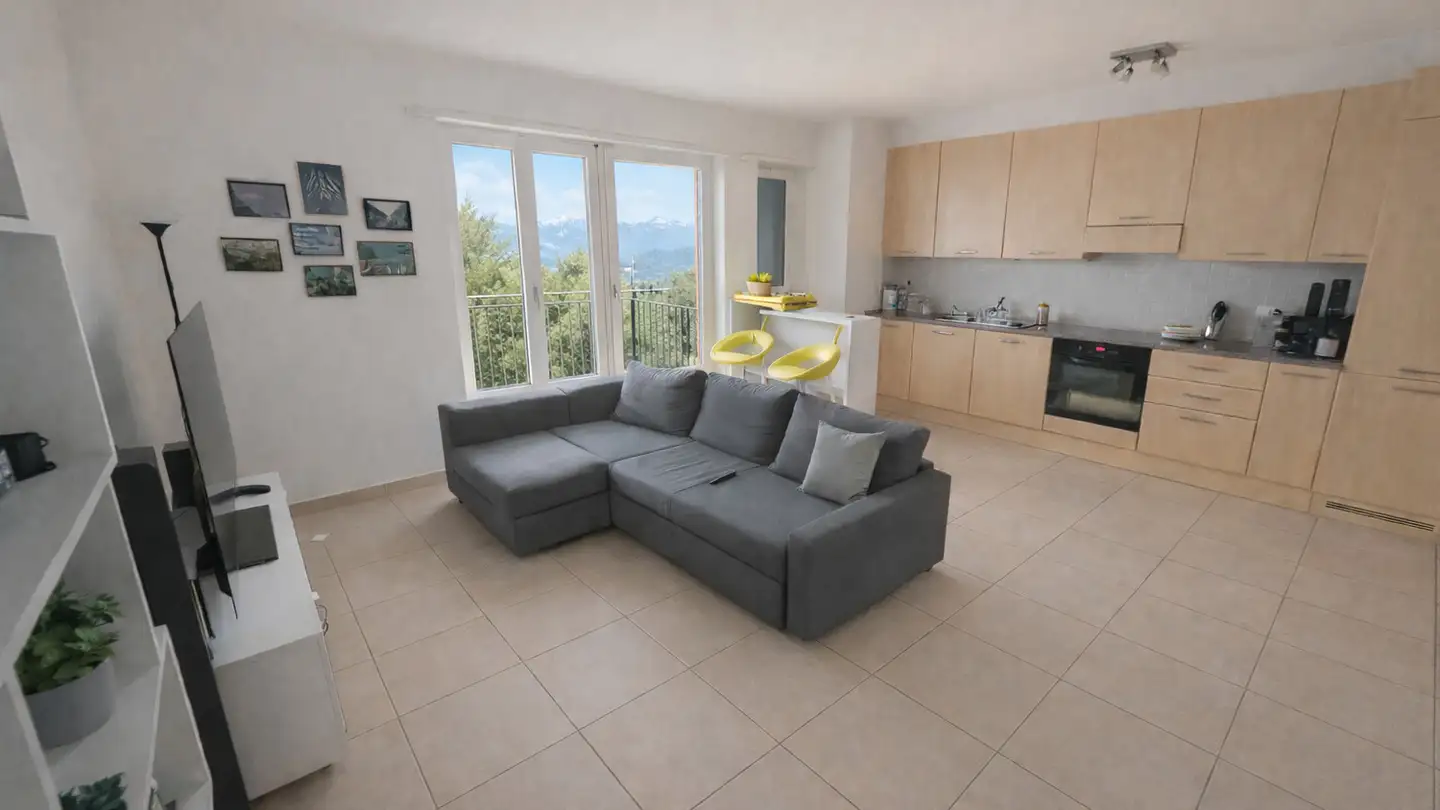 Appartement à louer - 6977 Ruvigliana - Photo 2