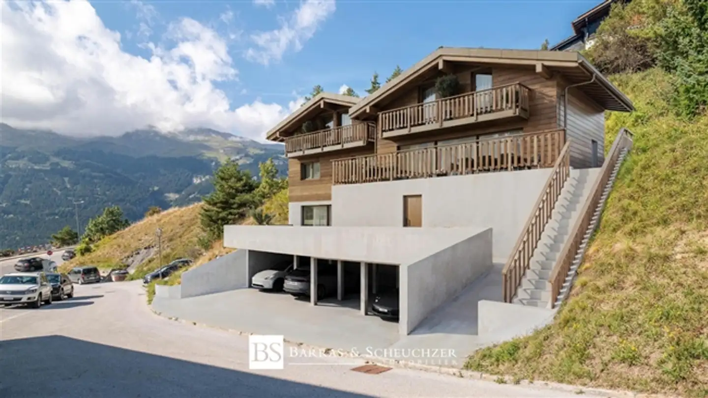 Einfamilienhaus kaufen - Route De Crans-Montana, 3963 Montana