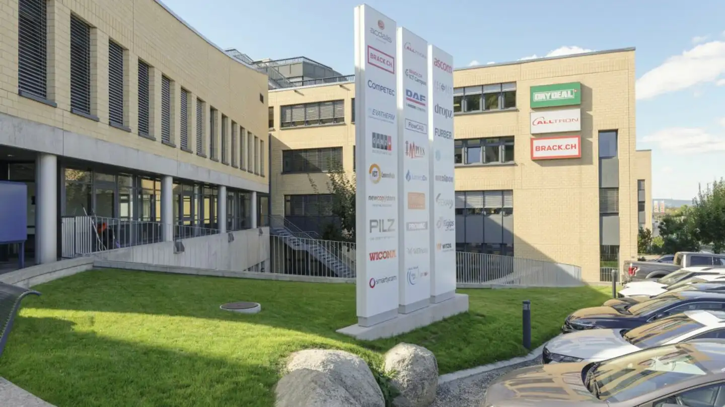 Bürofläche mieten - Hintermättlistrasse 1, 5506 Mägenwil