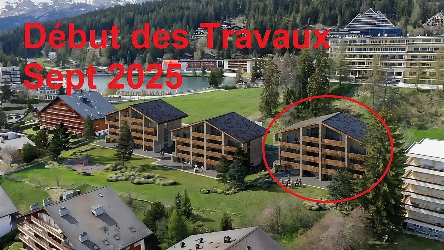 Wohnung kaufen - Route Des Sommets De Crans, 3963 Crans-Montana