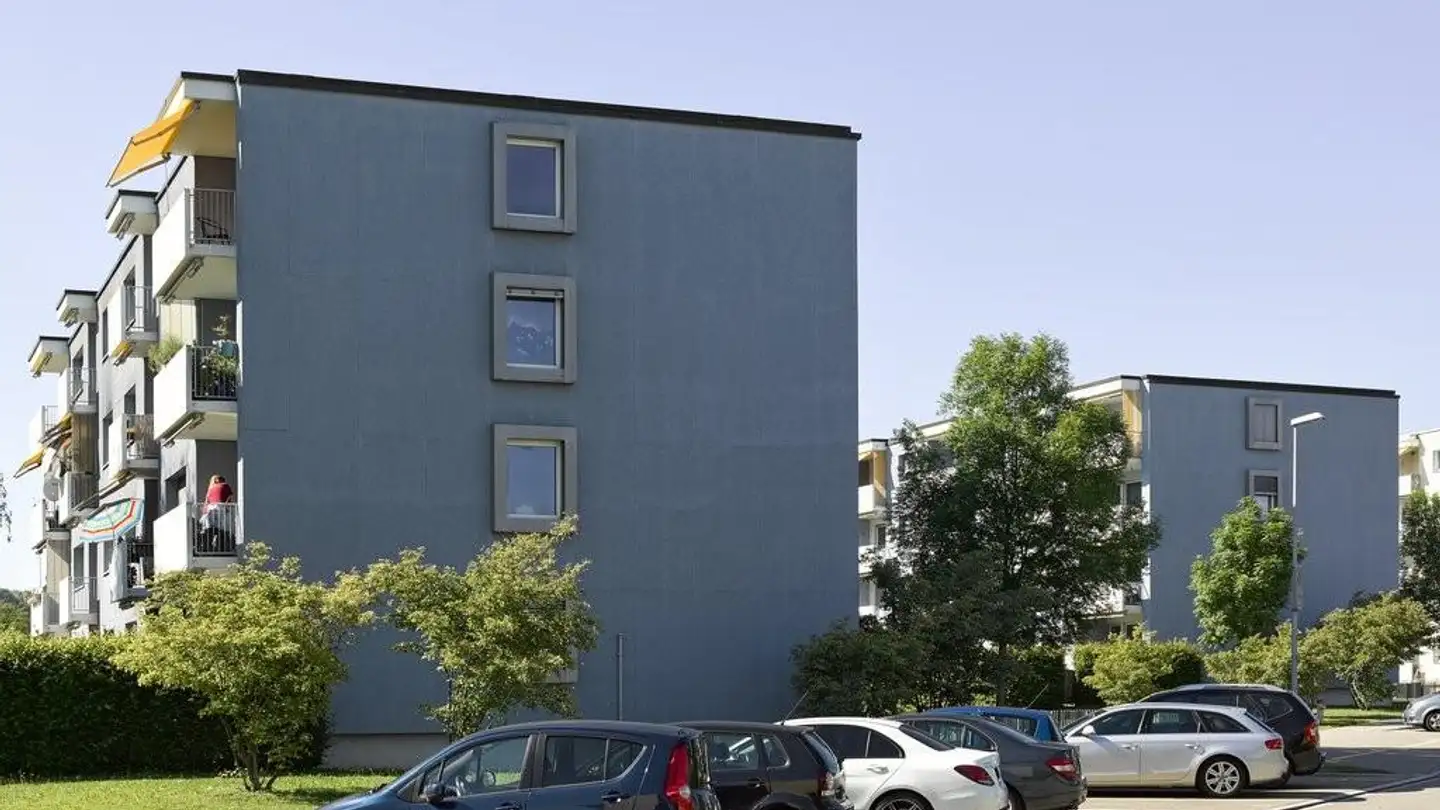 Single garage for rent - Thalwiesenstrasse 23, 8302 Kloten