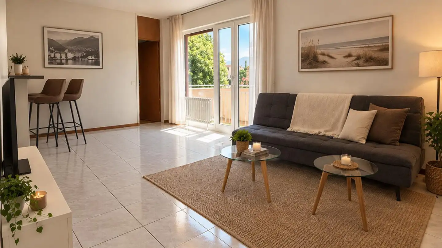 Appartement à vendre - Via Al Ponte 6, 6900 Lugano