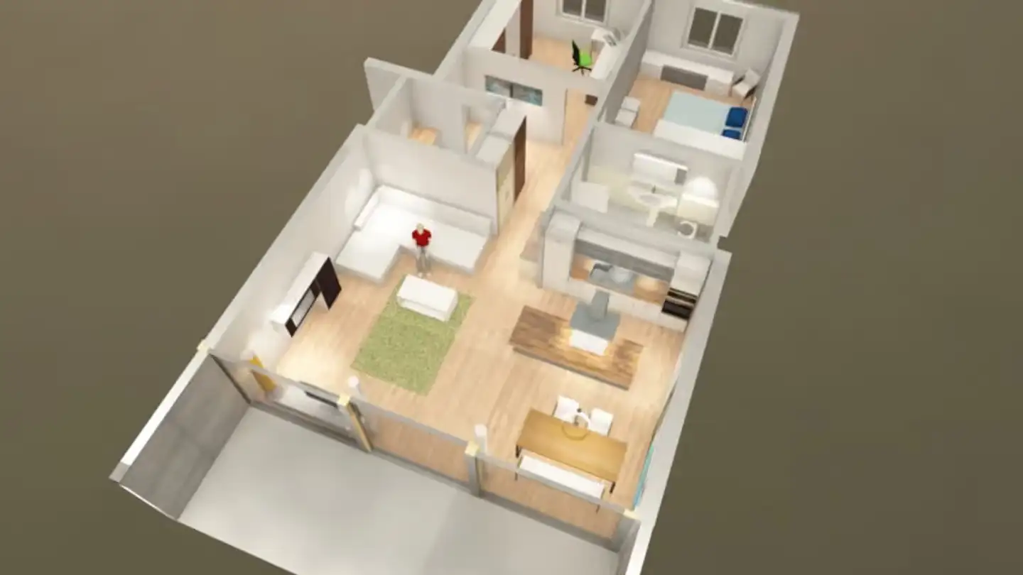 Appartamento in affitto - Seefeldstrasse 28, 8280 Kreuzlingen - Foto 2