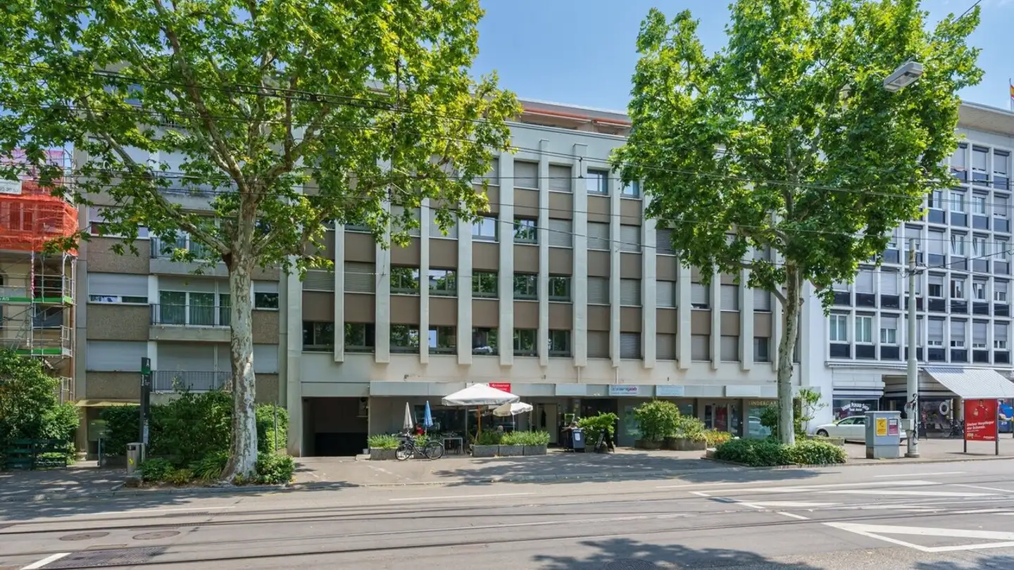 Appartamento in affitto - Spalenring 123, 4055 Basel