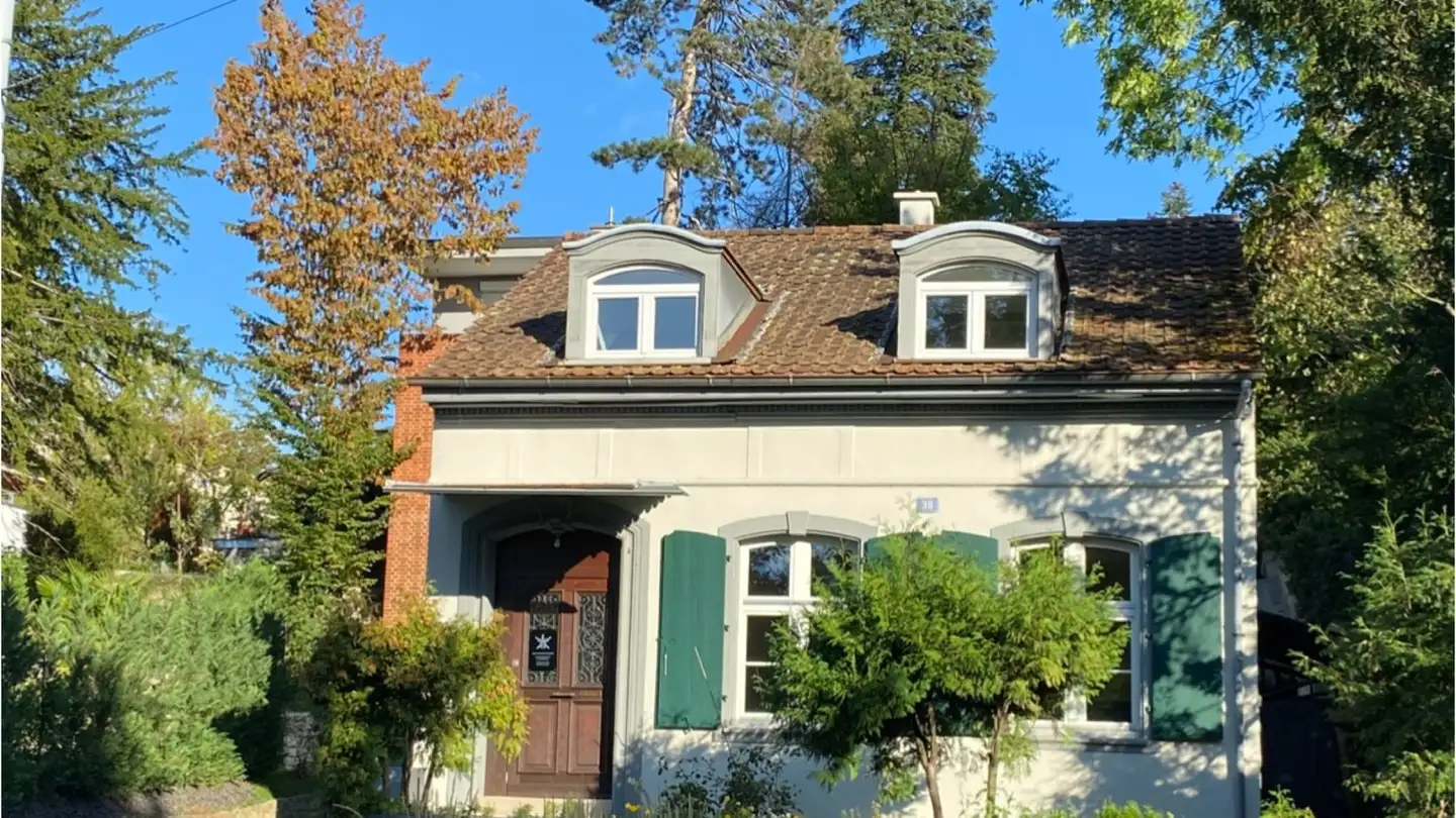 Einfamilienhaus mieten - Lörracherstrasse, 4125 Riehen