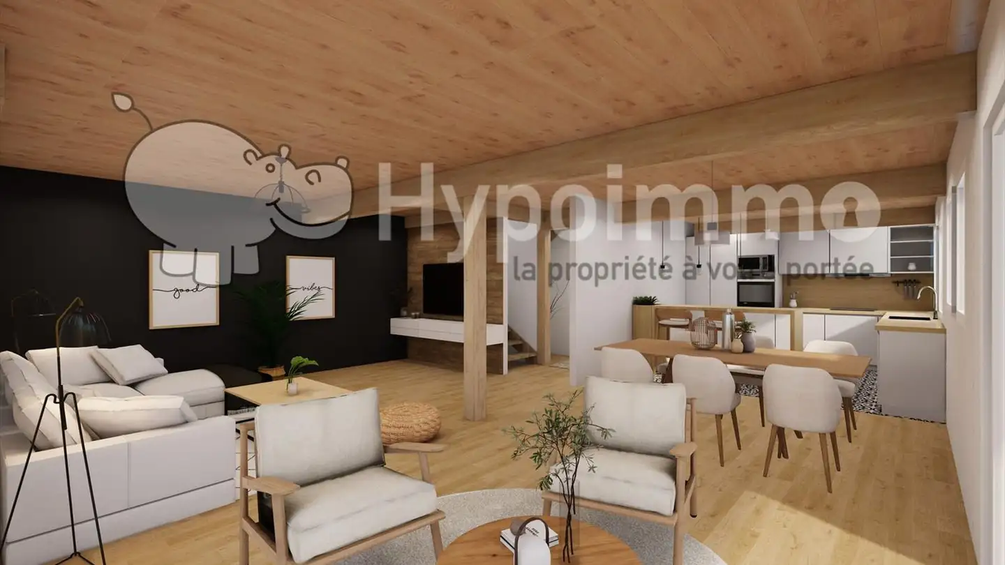 Maison individuelle à vendre - 2316 Les Ponts-de-Martel