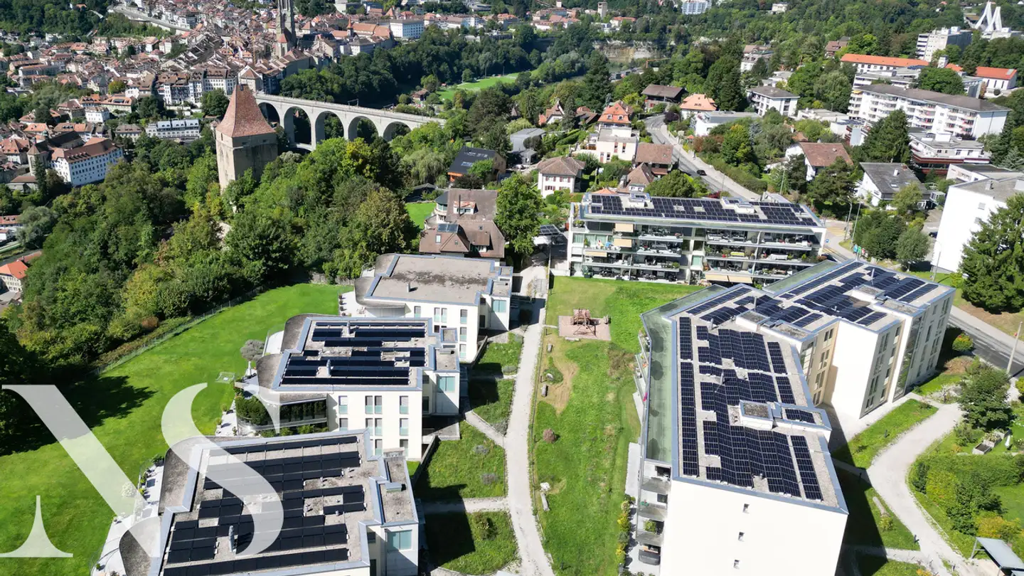 Wohnung kaufen - Route Joseph-Chaley 14b, 1700 Fribourg