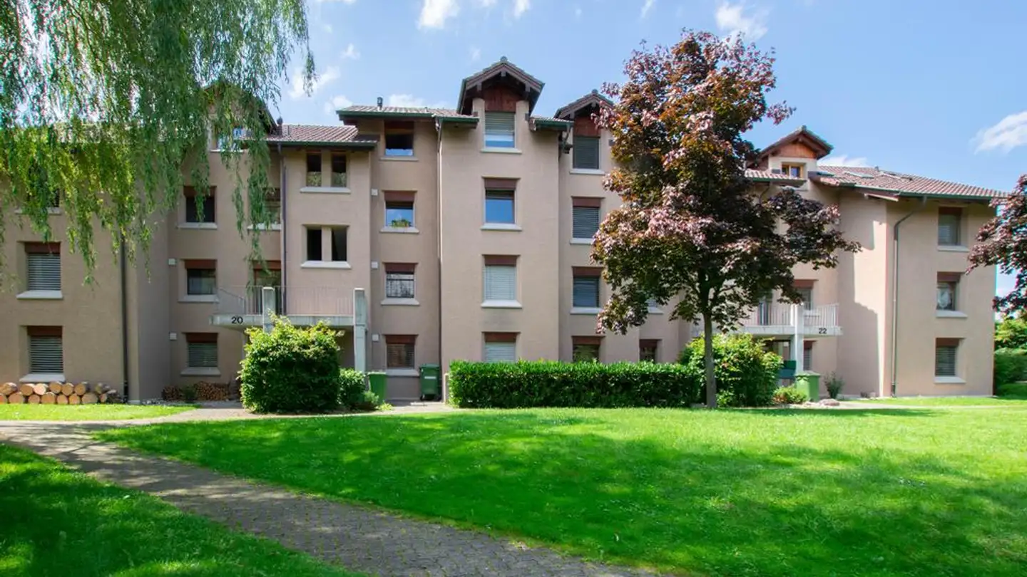 Appartement à louer - Rückimattweg 20, 3312 Fraubrunnen