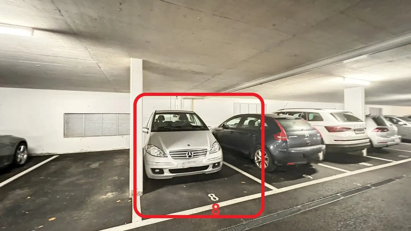 Garage singolo in affitto - Fin Derrey 12, 1752 Villars-sur-Glâne - Foto 2