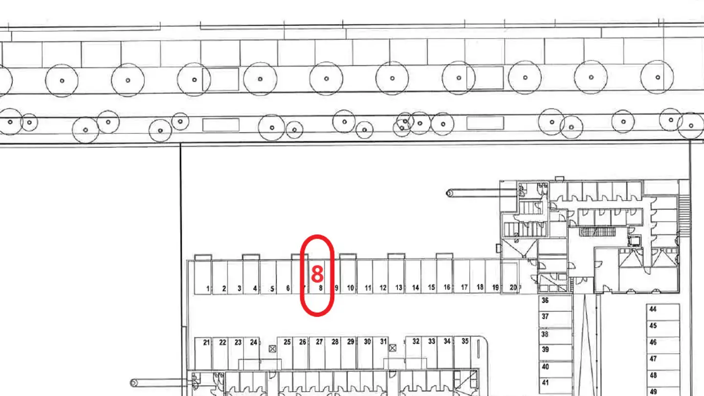 Garage singolo in affitto - Fin Derrey 12, 1752 Villars-sur-Glâne - Foto 3