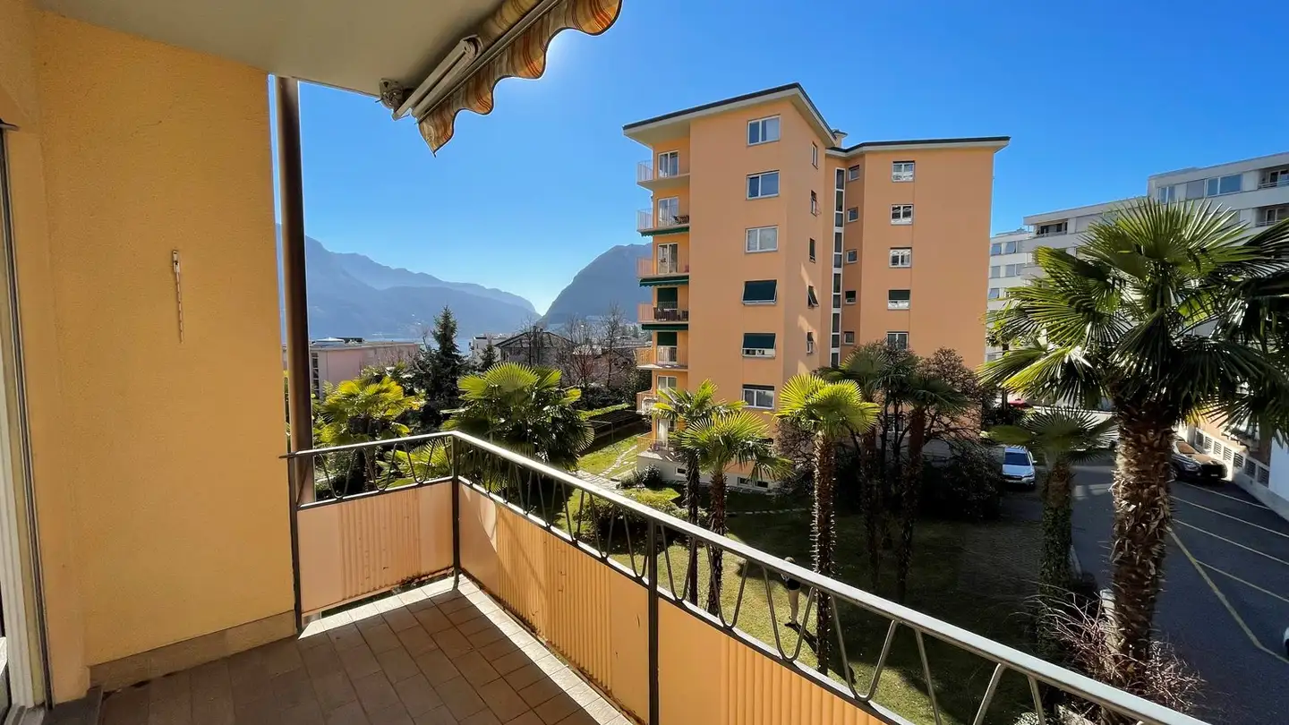 Appartamento in affitto - Via Massagno 16, 6900 Lugano