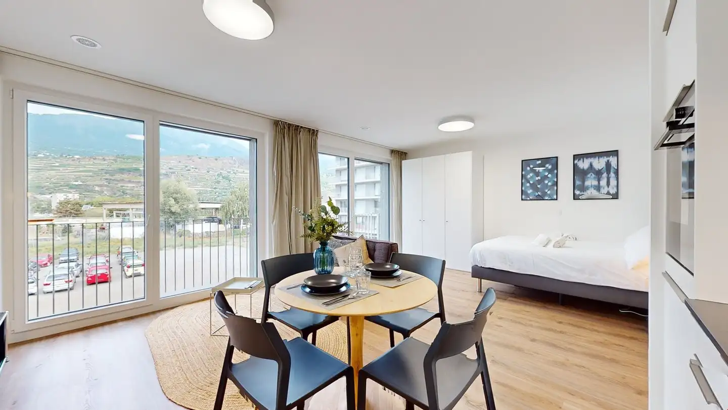 Furnished apartment for rent - Route De Préjeux 30, 1950 Sion - Photo 2