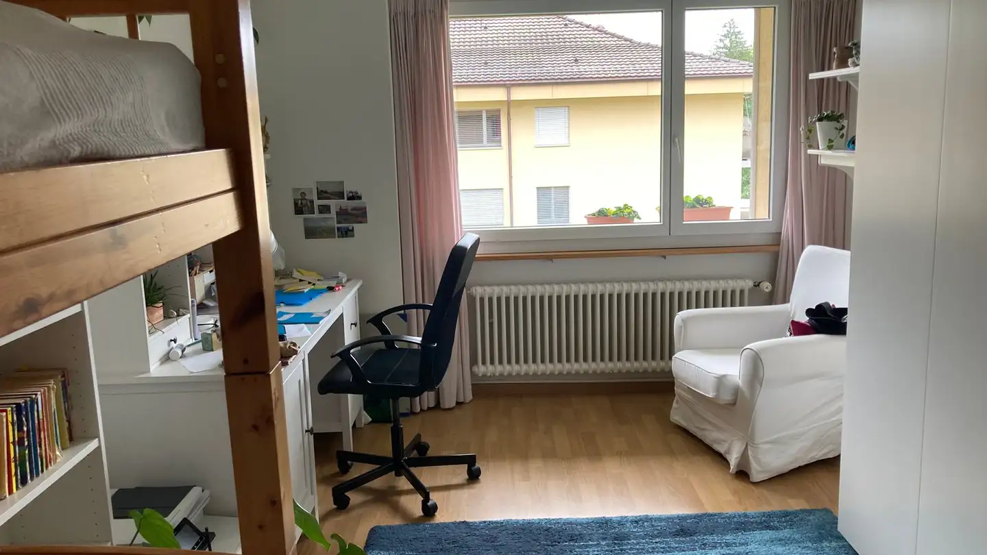 Single room for rent - Kirchstrasse 18, 8483 Kollbrunn