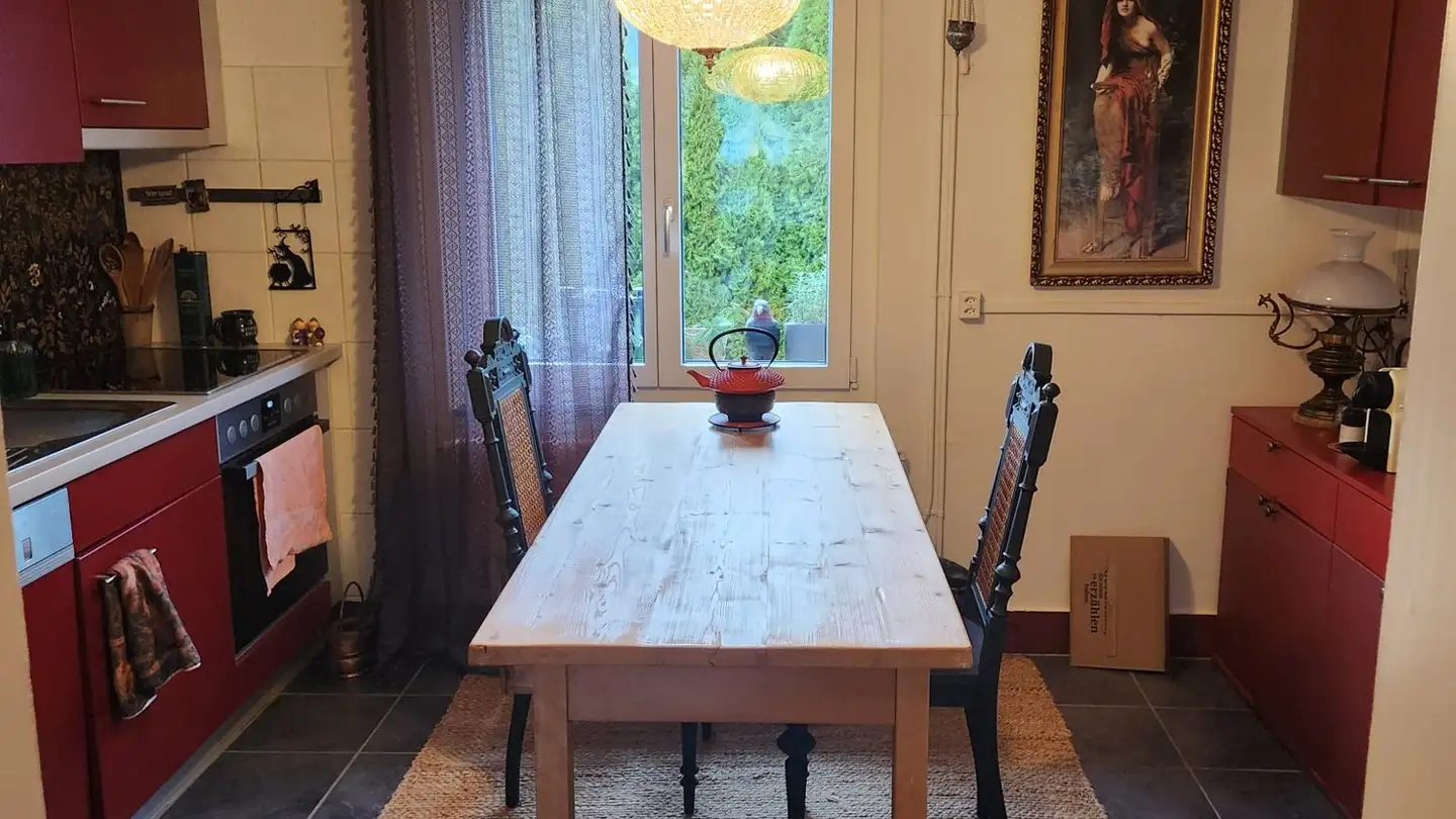 Appartement à louer - Hauptstrasse 25, 5727 Oberkulm