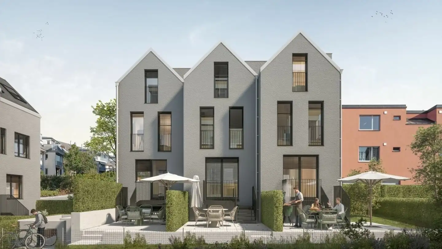Maison individuelle à louer - Rosenweg 2, 8302 Kloten