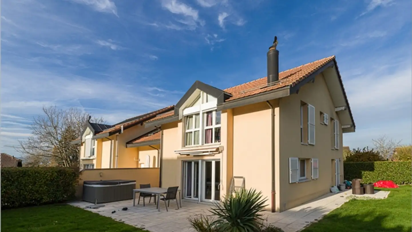 Casa singola in vendita - Chemin De La Tuilière 40, 1040 Echallens